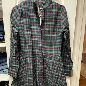 Adirondack Pine Point Flannel Dress.